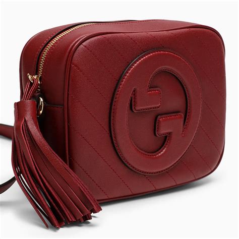 borsa gucci rossa prezzo|borse Gucci usate.